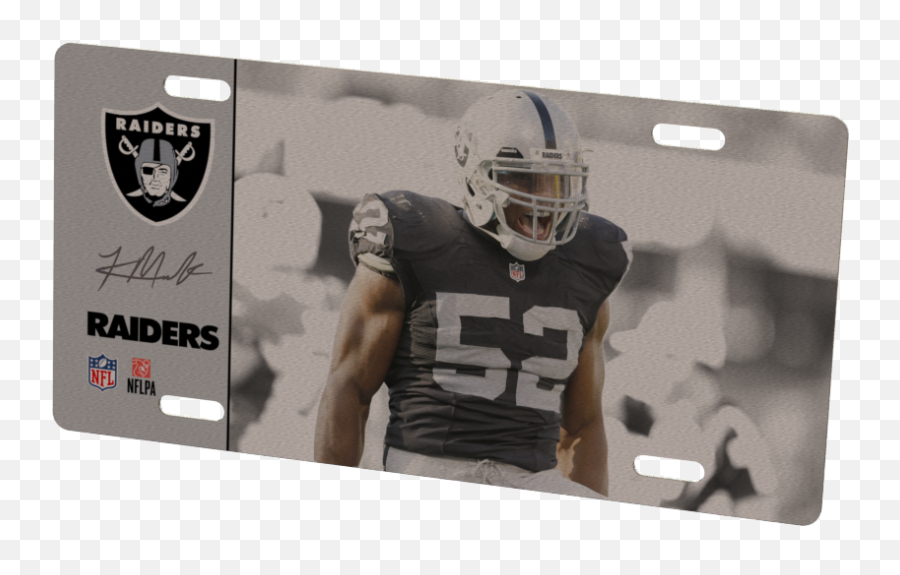 Khalil Mack Png - Revolution Helmets,Khalil Mack Png