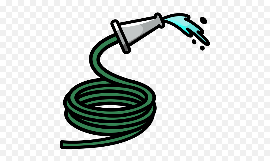 Agriculture Garden Hose Tool Water - Animated Water Hose Png,Hose Png