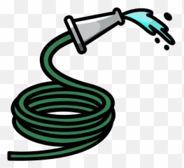 Agriculture Garden Hose Tool Water - Animated Water Hose Png,Hose Png