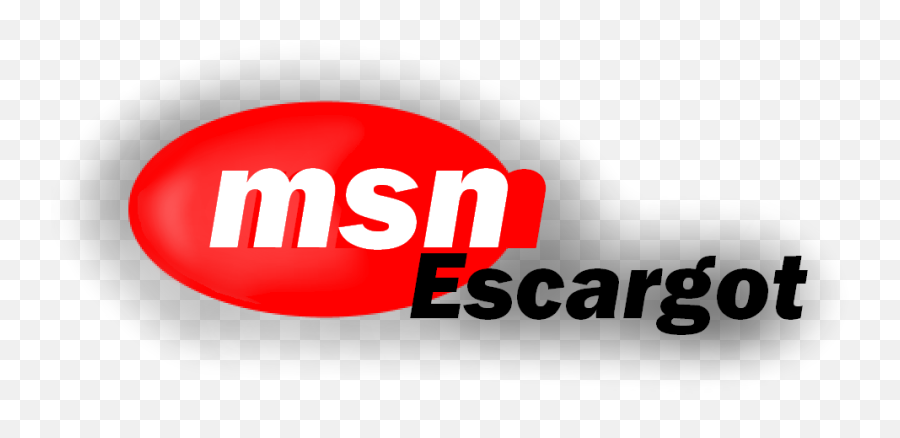 Msn Escargot Logo Style 2001 - Dot Png,Msn Logo