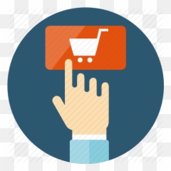 Checkout Convenient Easy Hand Push - Out Icon png