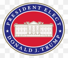 Presidential Transition Of Donald Trump - White House Logo png