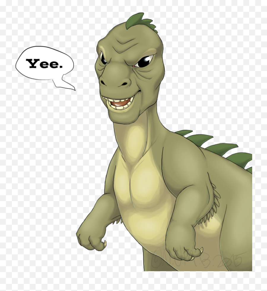 Download Yee - Yee Png,Yee Dinosaur Png