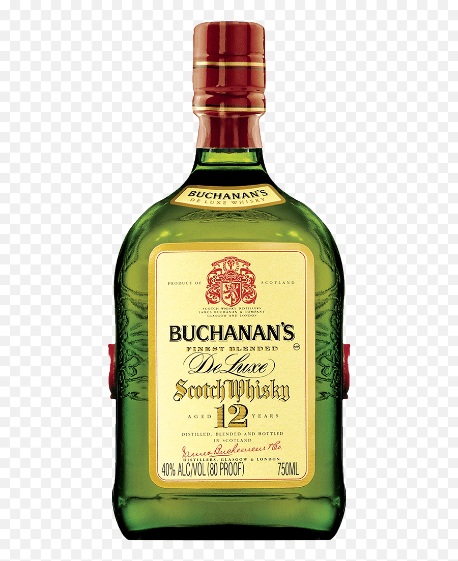Buchanans Scotch Deluxe 12 Year - Whisky Buchanans Png,Buchanan's Png