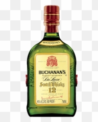 Buchanans Scotch Deluxe 12 Year - Whisky Buchanans Png,Buchanan's Png