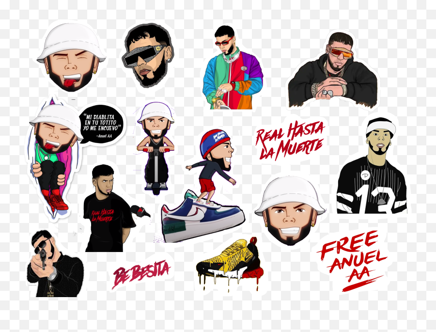 Anuel Aa Bundle Png