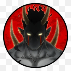 Demon Illustrator Drawing - Red Transparent png