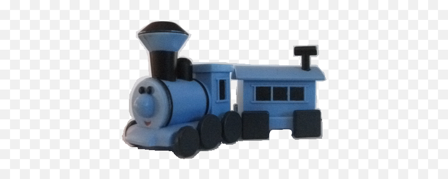 Rudolph The Red Nosed Reindeer Toy Train Engine With Sqaure - Rudolph The Red Nosed Reindeer Train Png,Rudolph The Red Nosed Reindeer Png
