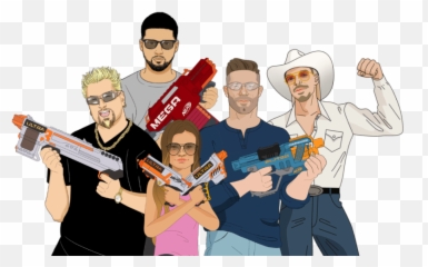 Nerf House Series Challenge - Klay png
