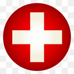 Medical Logo Red And White Clip Art Png Circle