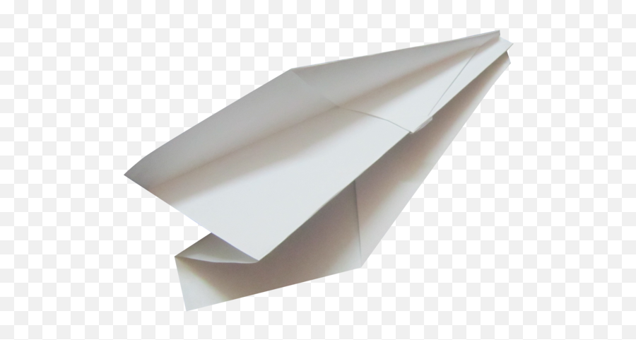 Download White Paper Plane Png Image For Free - Real Paper Aeroplane Png,Folded Paper Png