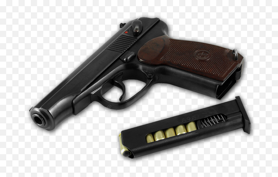 Makarov Handgun Png Image - Makarov Png,Handgun Png