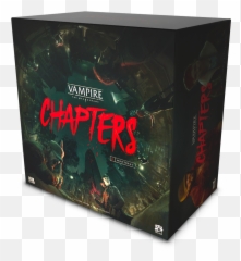 Vampire The Masquerade U2013 Chapters Role Playing Board Game - Fictional Character png