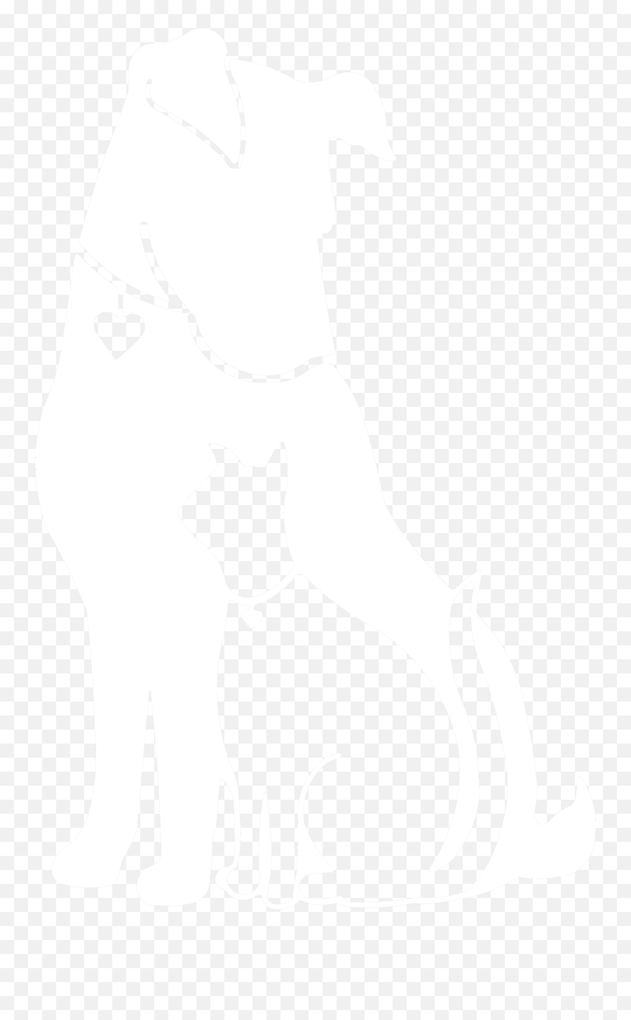 Library Of Dog And Cat Shelter Picture - Clip Art Dog Cat Black White Png,Transparent Cat