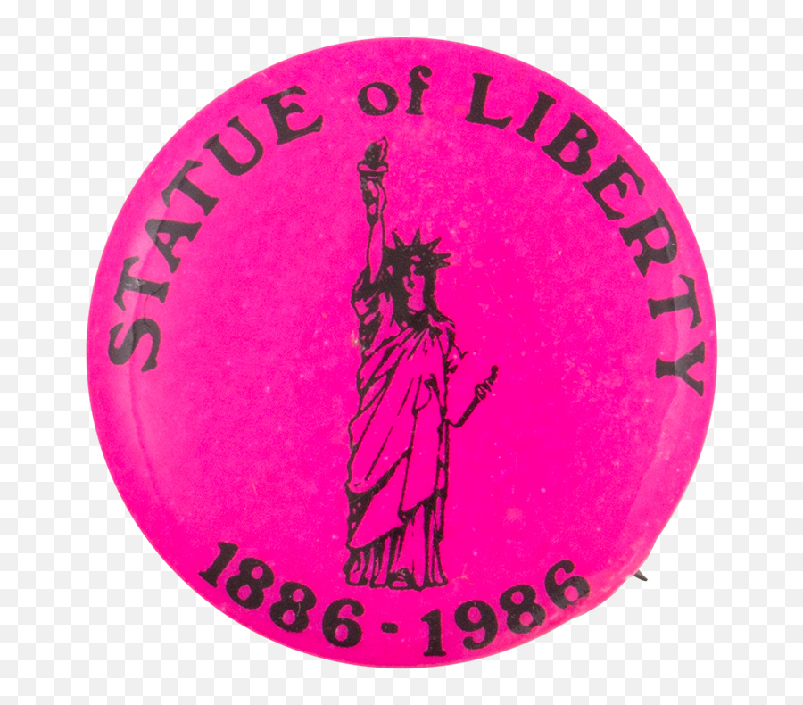 Statue Of Liberty Busy Beaver Button Museum - Circle Png,Statue Of Liberty Logo