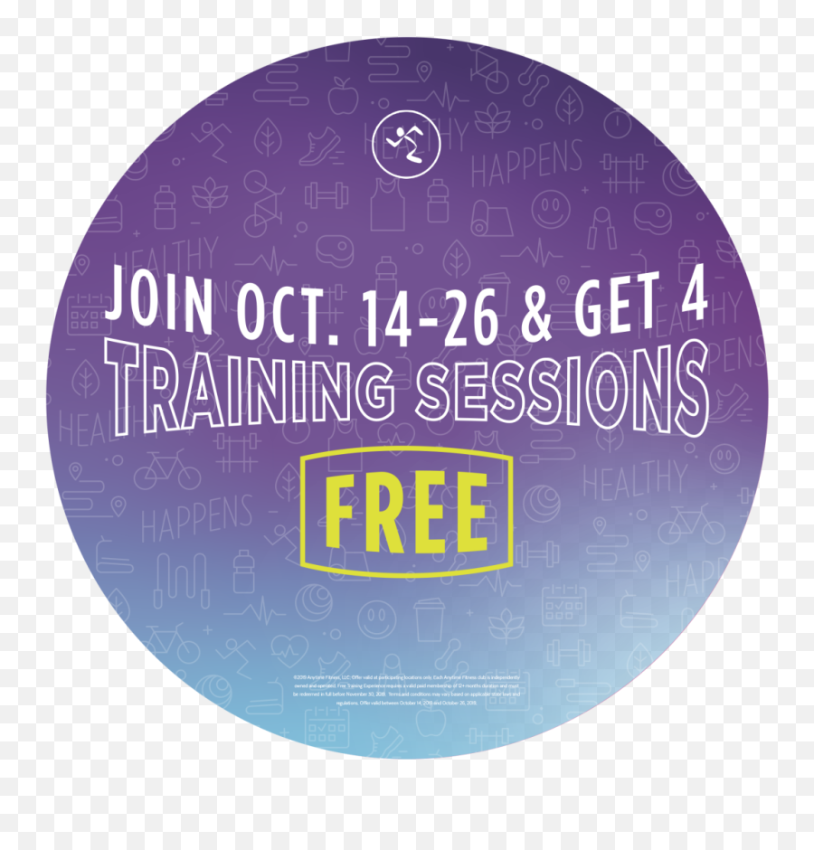 Join A Small Group Training Program - Monster High Skull Template Png,Anytime Fitness Logo Transparent