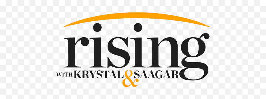 Filerising With Krystal U0026 Saagar Logopng - Wikimedia Commons Rising News,June Png