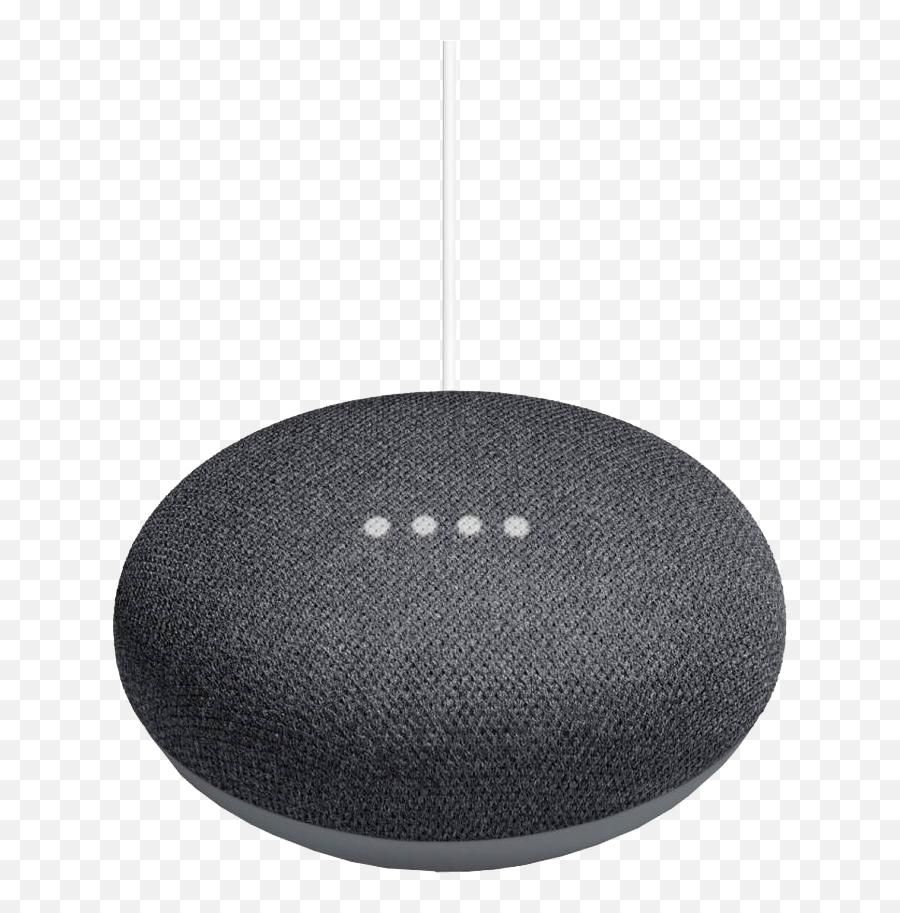 Find Google - Homeminicharcoal With The Best Price Only On Google Home Mini Black Png,Charcoal Png