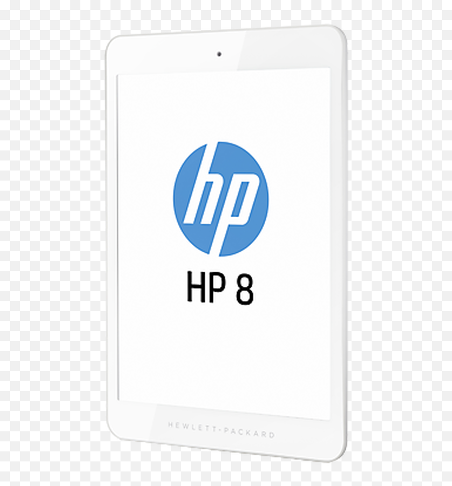 Hp 8 Android Tablet Goes - Smart Device Png,Logo Hewlett Packard