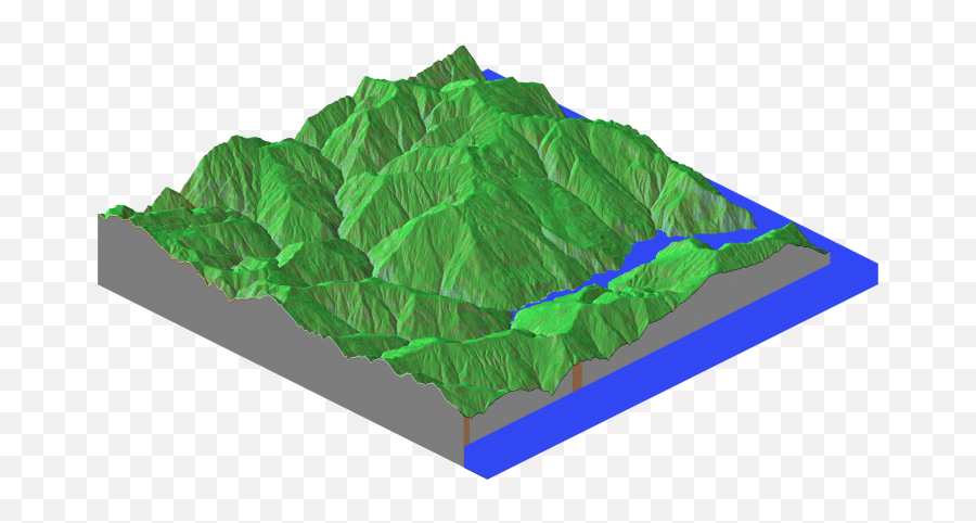 Mountains Of Centre - 1k Realistic Terrain Minecraft Map Realistic Terrain Height Maps Png,Heightmap Png