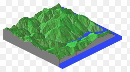 Mountains Of Centre - 1k Realistic Terrain Minecraft Map Realistic Terrain Height Maps Png,Heightmap Png