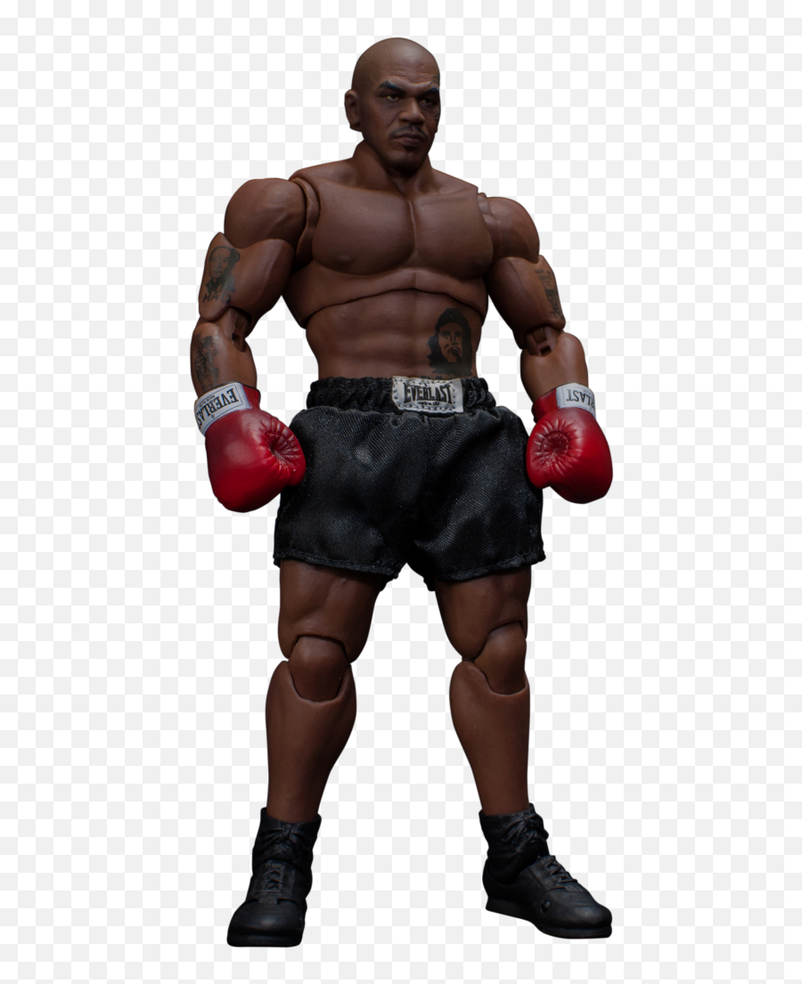 Mike Tyson The Tattoo U2013 Collectibles Action Figure - Boxing Glove Png,Mike Tyson Tattoo Png