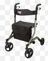 Carex Rolling Walker Transparent Png - Carex Rollator,Walker Png