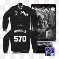 Motionless In White - Motionless In White Disguise Jacket Png,Motionless In White Logo