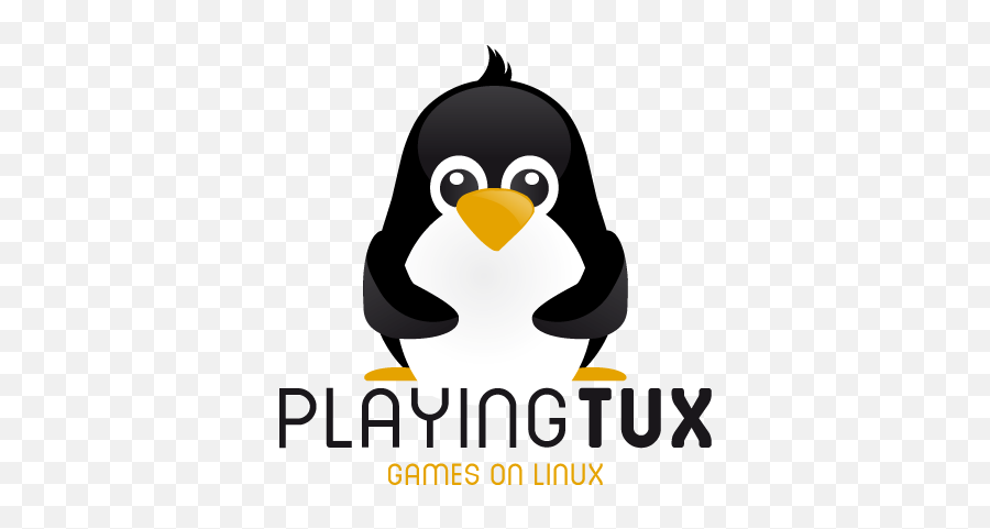 Playing Tux - Tux Logo Gamer Png,Tux Logo