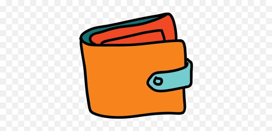 Wallet Icon - Clipart Wallet Cartoon Png,Wallet Icon Aesthetic