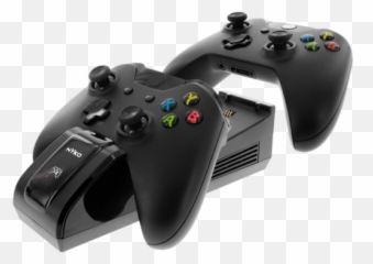Charge Base For Use With Xbox One - Charger Controller Orange png