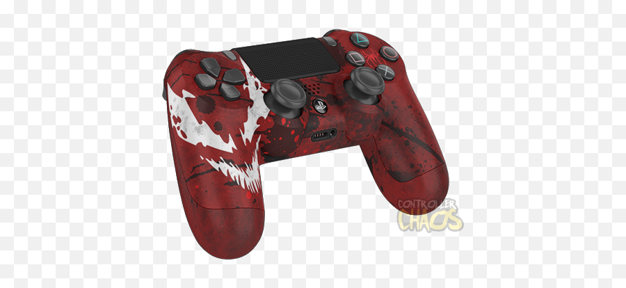 Maximum Carnage - Custom Carnage Ps4 Controler Png,Carnage Icon