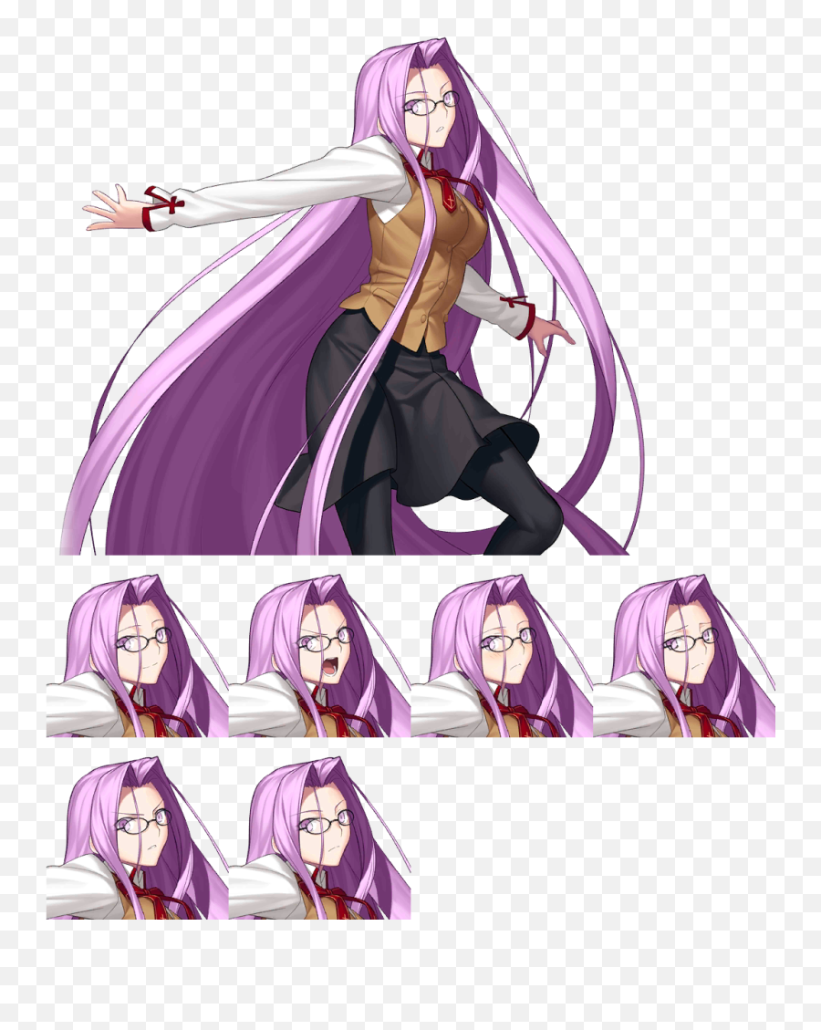 Medusa Fate Anime Series Stay Night - Fgo Medusa Png,Fate Go Medusa Icon