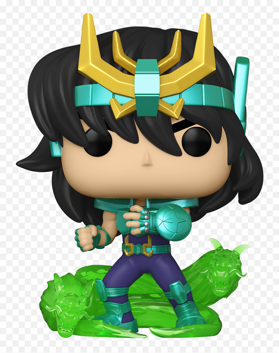 Funko Pop Animation Saint Seiya - Dragon Shiryu Walmartcom Pop Saint Seiya Dragon Shiryu 807 Png,St George Icon Dragon