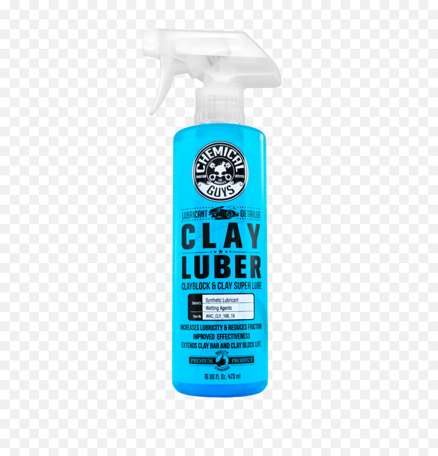 Chemical Guys Clay Luber Synthetic - Chemical Guys Clay Luber Png,Icon Performant Lube
