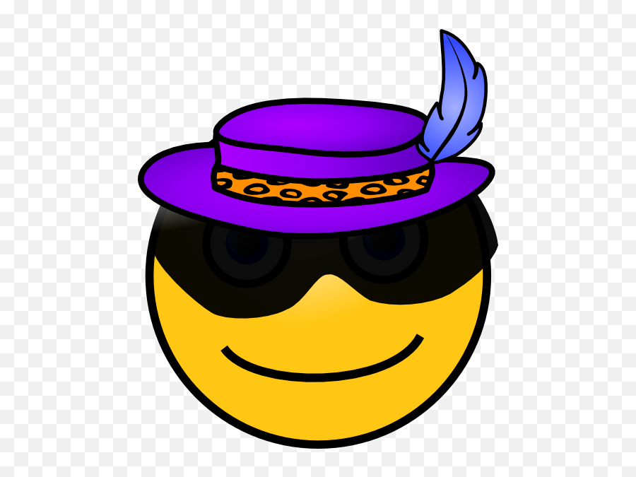 Pimp Smiley Face - Pimp Smiley Face Png,Pimp Your Icon