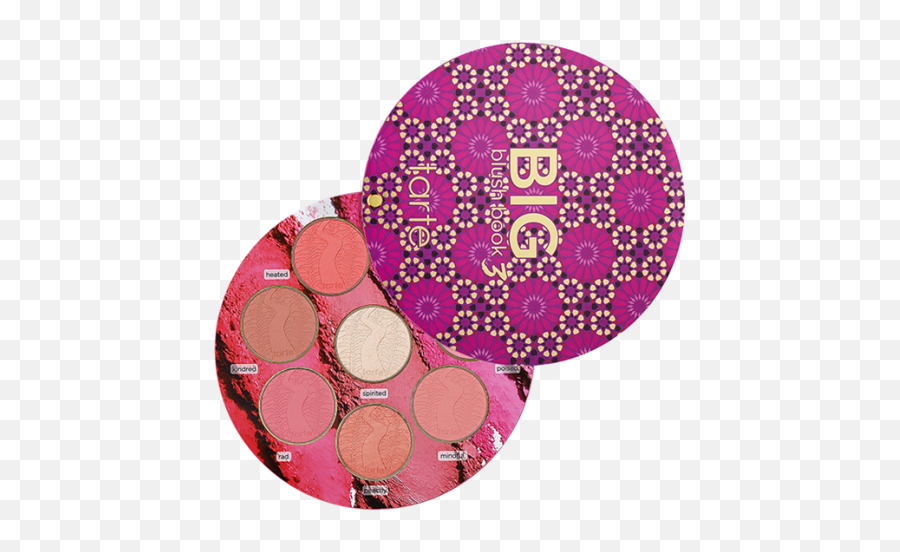 Female Daily - Tartecosmetics Big Blush Book Png,Wet N Wild Color Icon Bronzer In Reserve Your Cabana