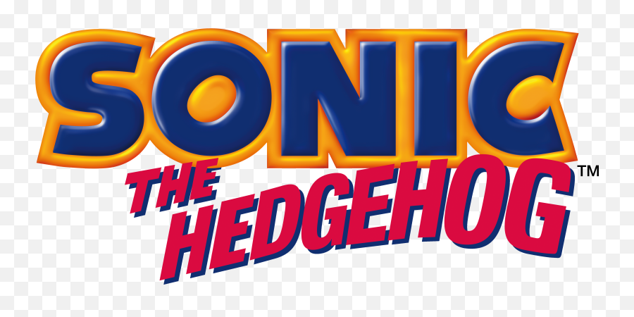 Sonic The Hedgehog Logo - Sonic The Hedgehog Logo Png,Sonic The Hedgehog Logo