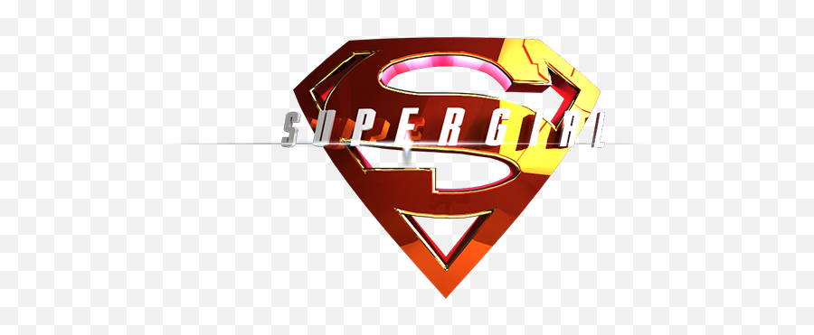 Supergirl Logo Png 5 Image - Supergirl Tv Show Logo Png,Supergirl Logo Png