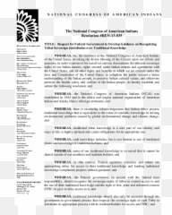 Request For Us Federal Government To Develop Guidance - Document png