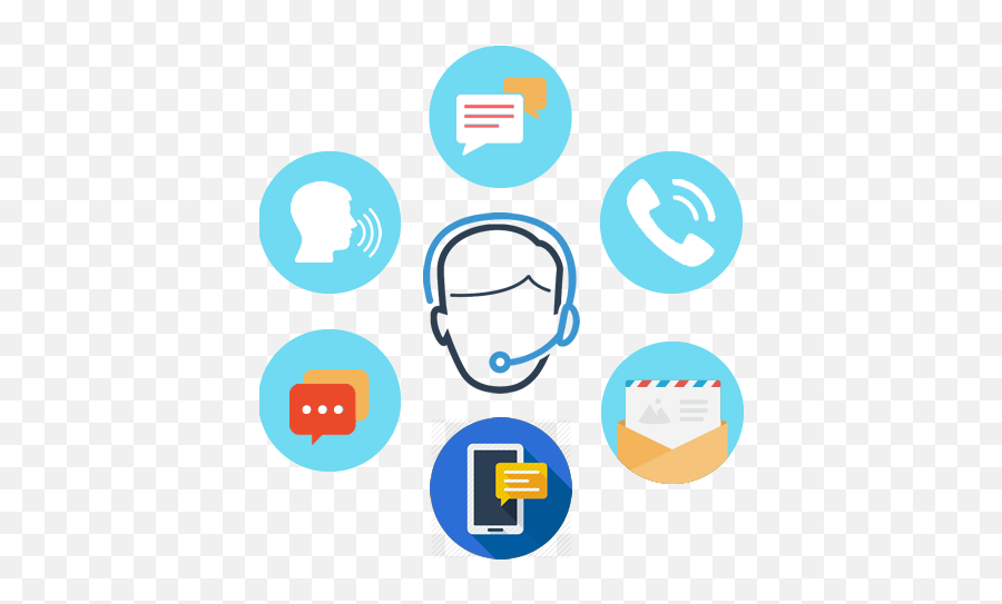 Myths Around Effective Customer Support - Interactive Voice Response Ivr Icon Png,Social Service Icon