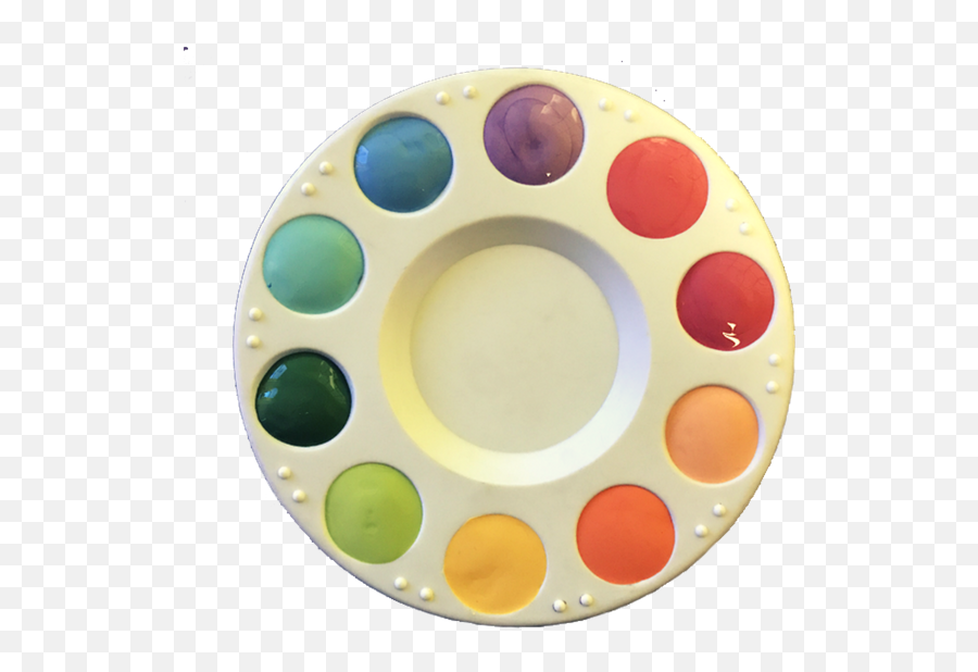 Circle Transparent Png Image - Paint Palette Circle,Paint Palette Png