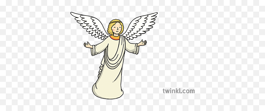 Angel Gabriel 1 Illustration - Dibujos Del Ángel Gabriel Png,Gabriel Icon