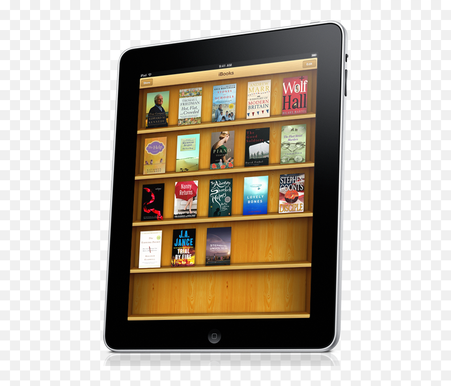 Электронная книга Apple. Айпад, айфон, Киндл. Подставка айпад иконка. Планшет для чтения книг.