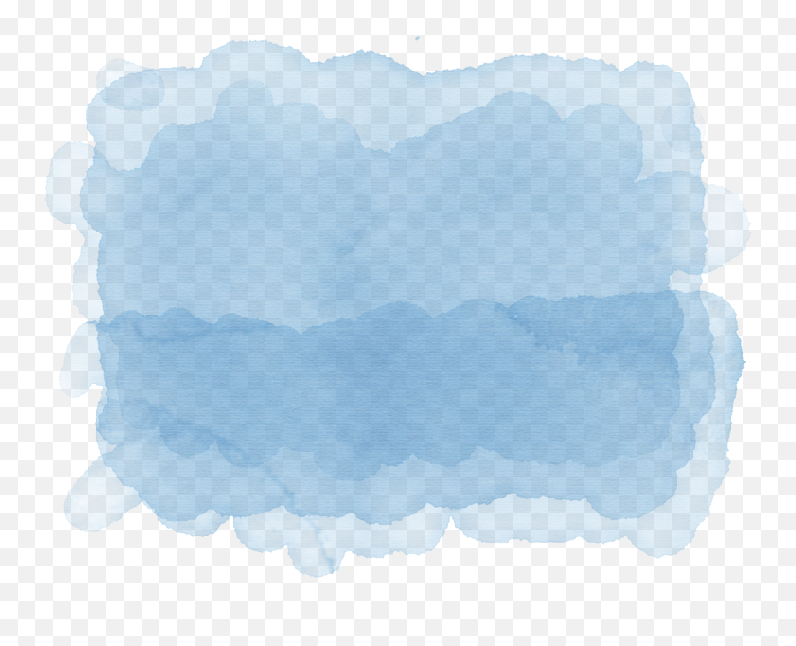 Download Blue Watercolor - Creative Arts Png,Blue Paint Png