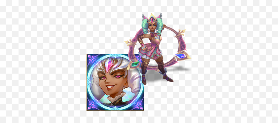 Loot - Battle Queen Qiyana Coronation Chroma Png,Diana Summoner Icon