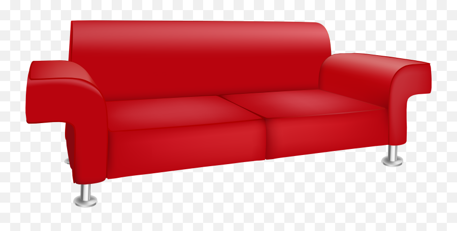 Sofa Bed Table Couch Chair Clip Art - Sofa Png Png Download Transparent Background Sofa Clip Art,Bed Transparent Background
