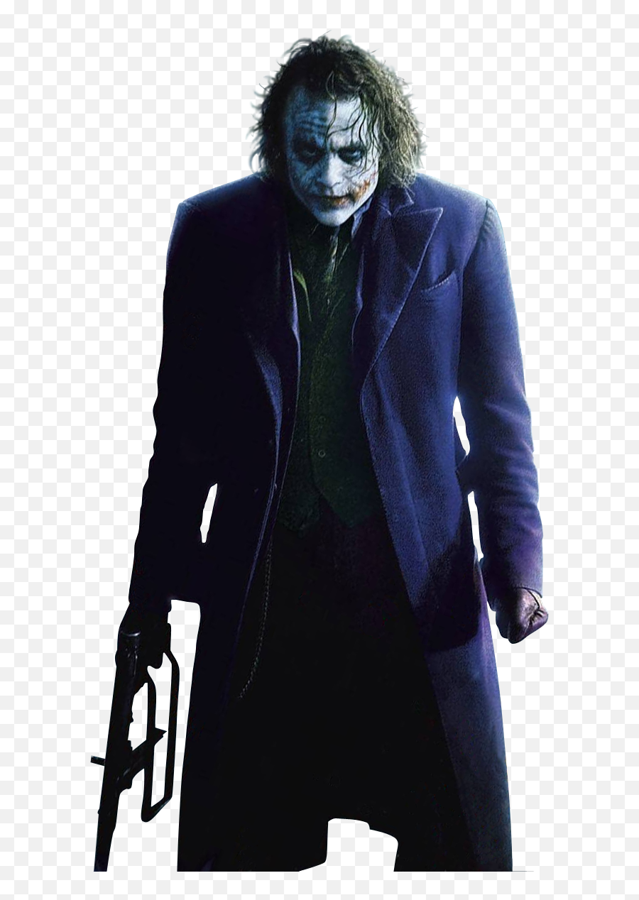 Joker Png 5 Image - Joker Batman Heath Ledger,The Joker Png