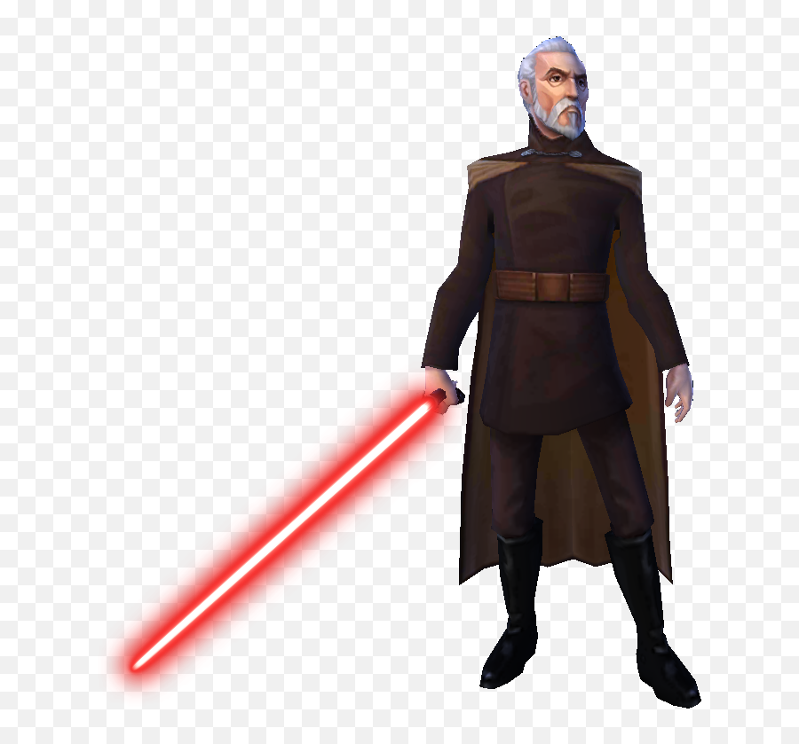 Count Dooku - Action Figure Png,Count Dooku Png