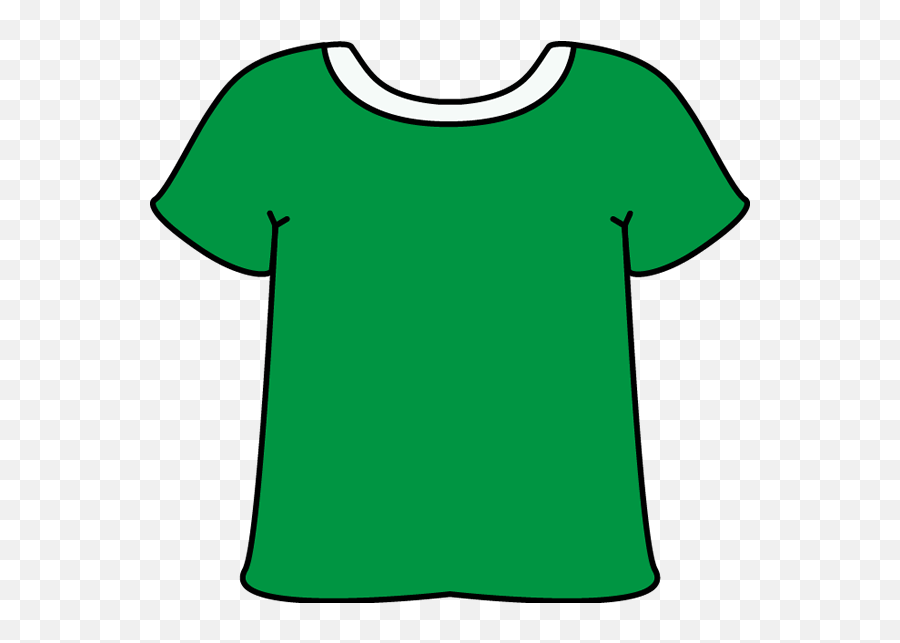 Green T Shirt Clipart - Green T Shirt Clipart Png,Green Shirt Png